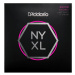 D'Addario NYXL Regular Light 5-strunová 45-130