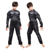 FunCo Detský kostým Svalnatý Čierny panter 122-134 L