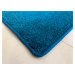 Kusový koberec Eton Exklusive turkis čtverec - 120x120 cm Vopi koberce