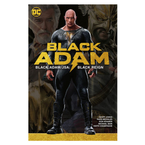 DC Comics Black Adam/JSA: Black Reign