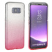 Silikónové puzdro Forcell Shining pre Samsung Galaxy A51 fialové