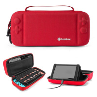 Tomtoc cestovné puzdro Nintendo Switch červené