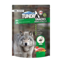 TUNDRA snack pre psov Turkey Immune Systeme 100g + Množstevná zľava