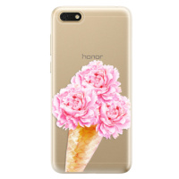 Odolné silikónové puzdro iSaprio - Sweets Ice Cream - Huawei Honor 7S