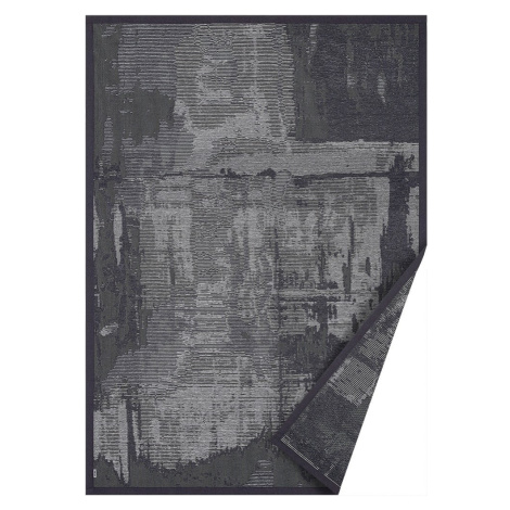 Sivý obojstranný koberec Narma Nedrema, 70 x 140 cm