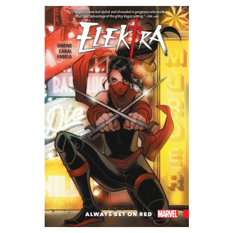 Marvel Elektra: Always Bet On Red