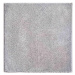 GRUND MARLA Kúpeľňová predložka (malá) 60 × 60 cm, sivá