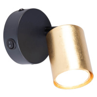 1x moderne wandlamp goud incl. LED - Mark