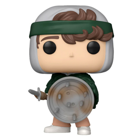 Funko POP! Stranger Things: Dustin with Shield