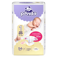 BELLA PANDA Newborn 54 ks (2-5 kg) - jednorazové plienky