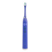 Elektrická sonická zubná kefka OXE Sonic T1, cestovné púzdro a 2x náhradná hlavica, modrá
