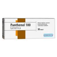 Generica Panthenol 100 30 tabliet