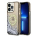 Kryt Karl Lagerfeld iPhone 14 Pro Max 6,7" black hardcase Liquid Glitter RSG (KLHCP14XLCRSGRK)