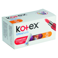 KOTEX Tampony Ultra Sorb Normal 32 kusov