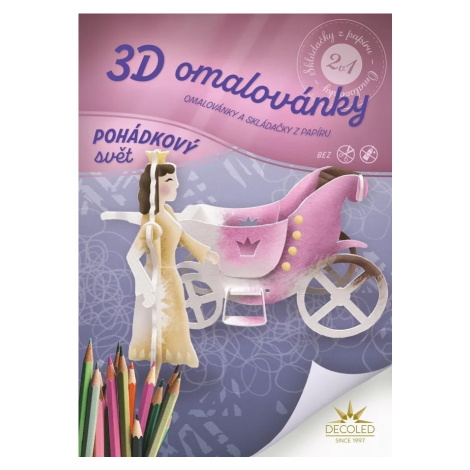 Knihy, CD a DVD pre deti DecoLED