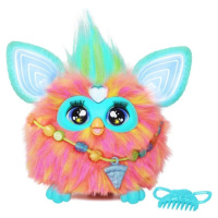 Hasbro Furby Koralové farby CZ verzia