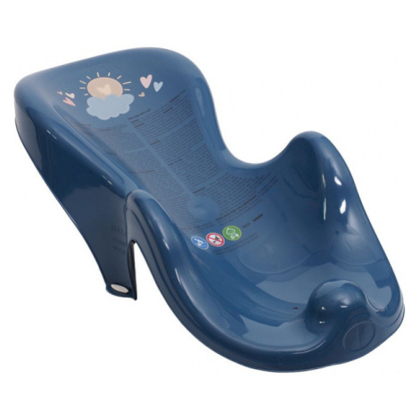 Lehátko na kúpanie protišmykové METEO modré TEGA