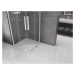 MEXEN/S - Velar Duo štvorcový sprchovací kút 90 x 90, transparent, biela 871-090-090-02-20