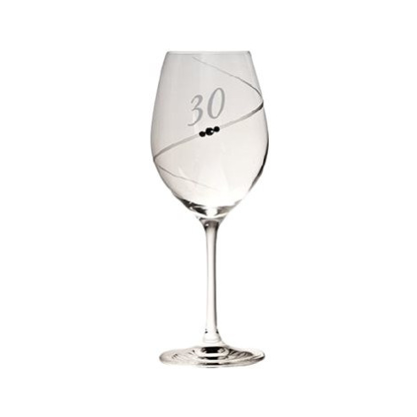 B.BOHEMIAN Jubilejný pohár na víno „30" 470 ml COSMIC 1 ks