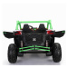 mamido  Elektrické autíčko Buggy SR SUPER 66 4x4 24V zelené