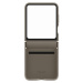 Samsung Flap ECO-Leather Case Z Flip 5, Etoupe