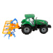 mamido Zelený Traktor, Rake s Trecím Pohonom