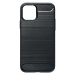 Silikónové puzdro na Samsung Galaxy S23 Ultra 5G S918 Forcell Carbon čierne