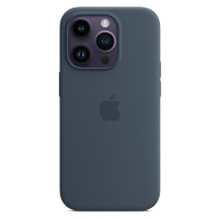 Apple silikónový kryt s MagSafe na iPhone 14 Pro Max búrkovo modrý