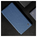 Diárové puzdro na Samsung Galaxy S23 Ultra 5G S918 Nillkin Qin Book Pro Cloth modré