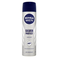 NIVEA Silver Protect Quick Dry Antiperspirant v spreji pre mužov 150 ml