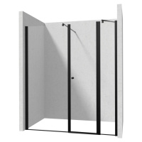 DEANTE/S - Sprchové dvere výklopné 90 pevná stena 30 KTSUN41P+KTS_N83P+KTS_N11X KERRIA/0223