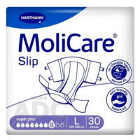 MoliCare Slip Super Plus 8 kvapiek plienkové nohavičky L 30ks