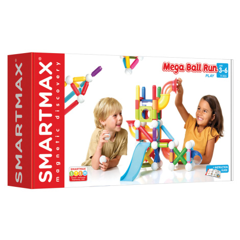 SmartMax - Mega guľôčková dráha - 71 ks