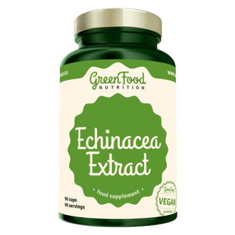 GREENFOOD NUTRITION Echinacea Extract 90 kapsúl