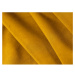 Žltá zamatová podrúčka k modulárnej pohovke Rome Velvet - Cosmopolitan Design