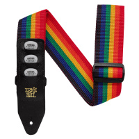 Ernie Ball Pickholder Strap - Rainbow