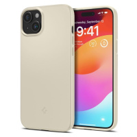 Spigen Thin Fit kryt iPhone 15 svetlo hnedý