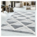 Kusový koberec Pisa 4709 Grey - 80x250 cm Ayyildiz koberce