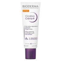 BIODERMA Cicabio Krém+ SPF 50+ upokojujúci a obnovujúci krém 40 ml