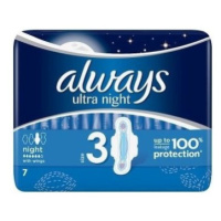 ALWAYS Ultra night 7 ks