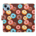 Flipové puzdro iSaprio - Donuts Pattern - iPhone 14