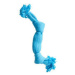 Hračka pre psov BUSTER Pískacie lano, modrá, 35 cm, M
