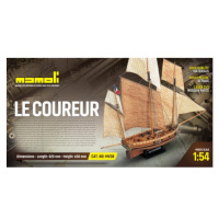 MAMOLI Le Coureur 1776 1:54 kit