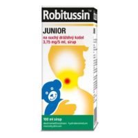 ROBITUSSIN Junior sirup pre deti na suchý kašeľ 100 ml