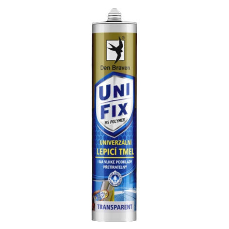 MS UNIFIX CLEAR - Univerzálny lepiaci a tesniaci tmel transparentná 0,29 L