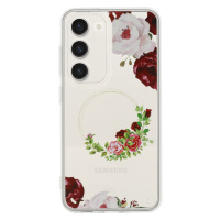 Plastové puzdro na Samsung Galaxy A24 LTE A245 Tel Protect Flower design 2