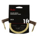 Fender Deluxe Series 1' Instrument Cable Tweed