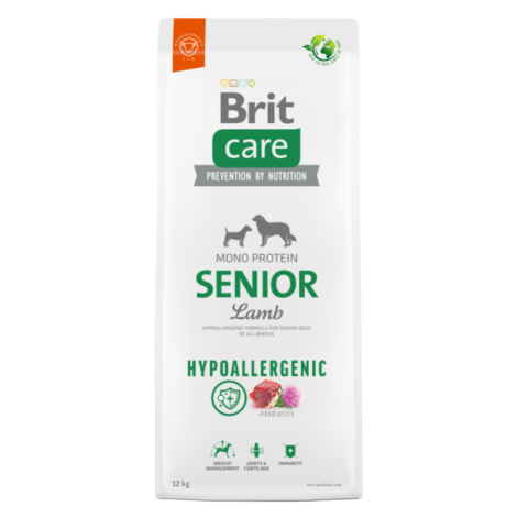 Brit Care Dog Hypoallergenic Senior 12 kg