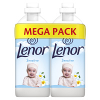 LENOR Sensitive Aviváž 98 pranie 2 x 1230 ml