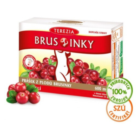 TEREZIA Brusinky 60 kapsúl